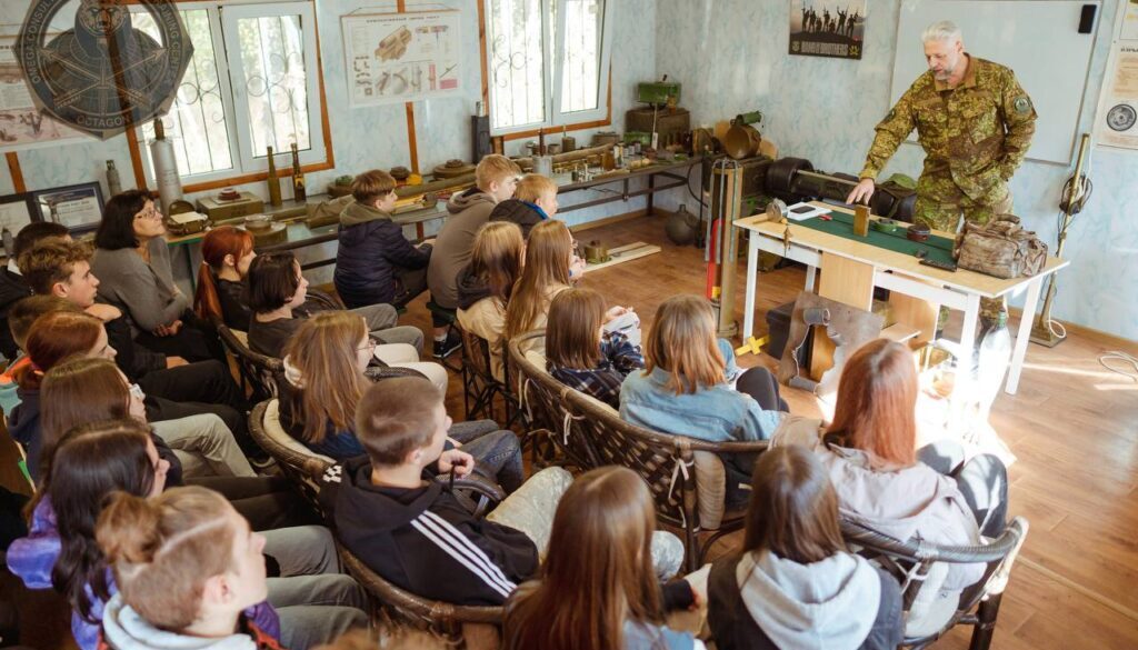 Захід з безпеки мінно-вибухової справи
