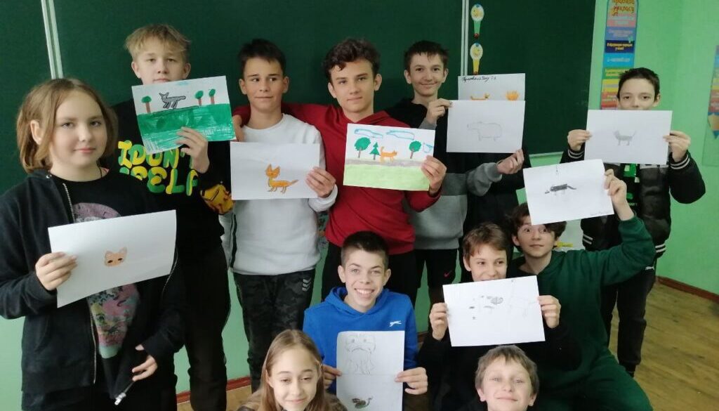 Участь в “IV Міжнародному уроці доброти”