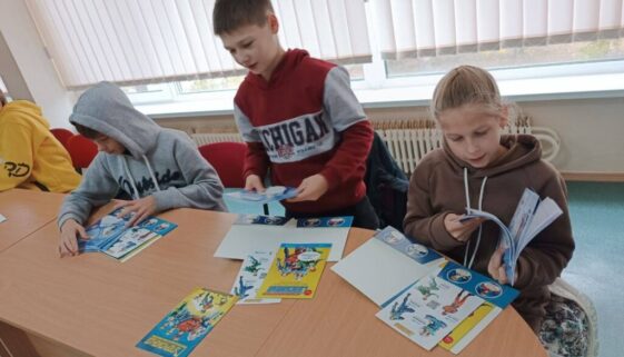 Зустріч з фахівцями Центру протимінної діяльності