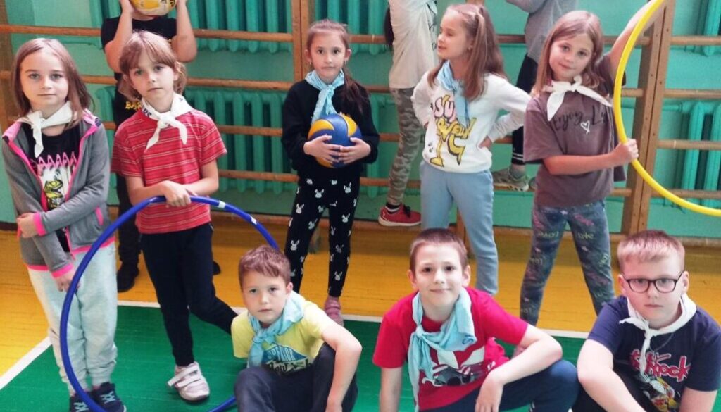 Спортивне змагання “Спритні козачата”