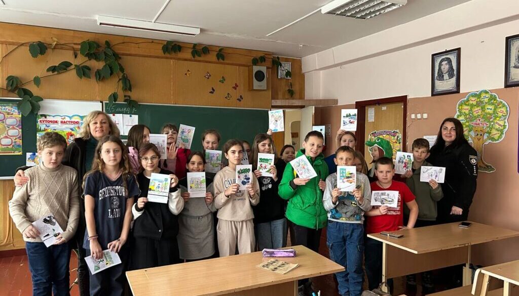 Тиждень безпеки дорожнього руху