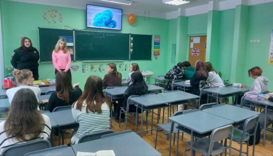 Профілактичні бесіди з інспектором сектору ювенальної превенції відділу превенції