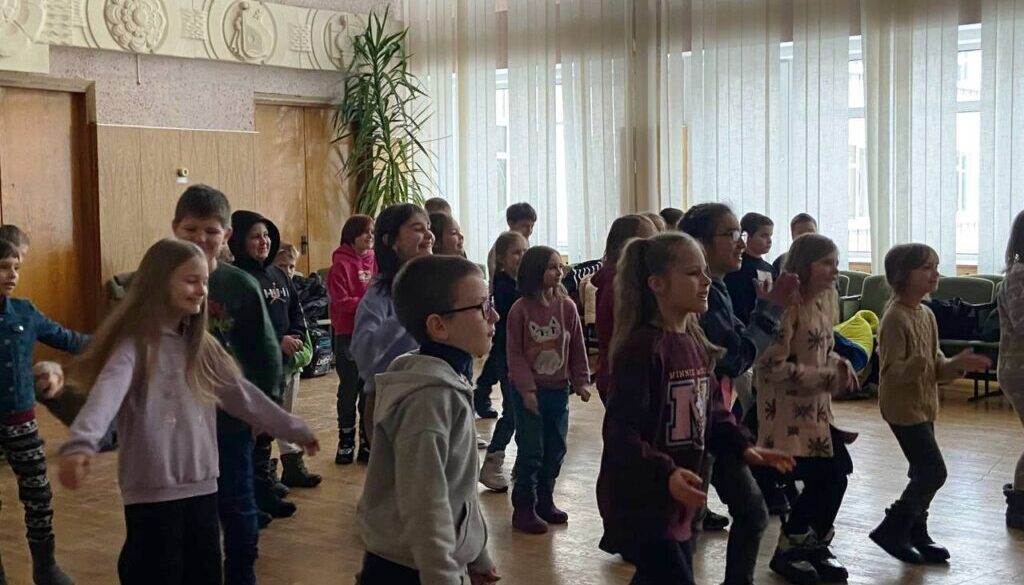 Музичний день у рамках «Освітнього Хакатону»