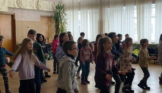 Музичний день у рамках «Освітнього Хакатону»