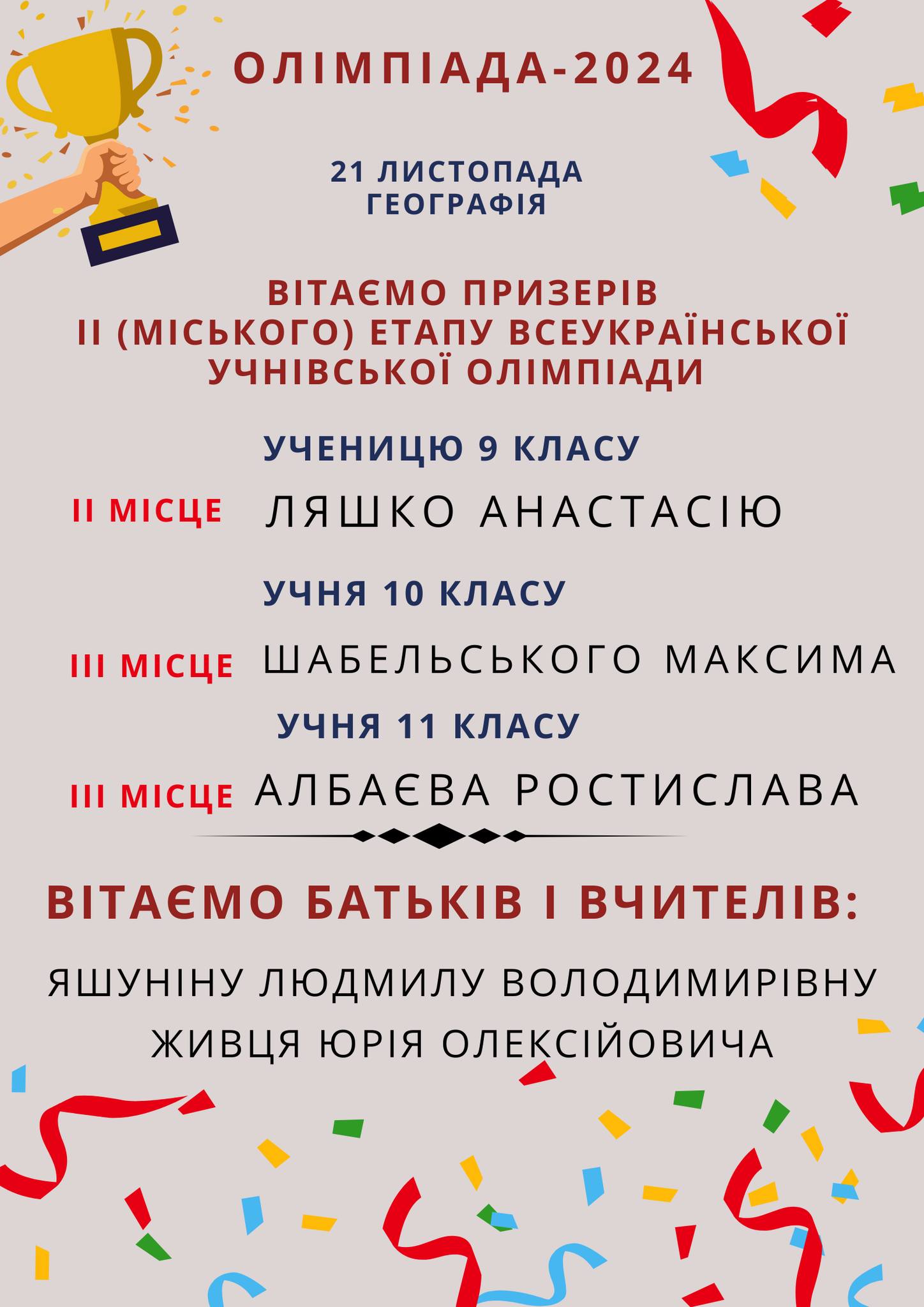 Географія