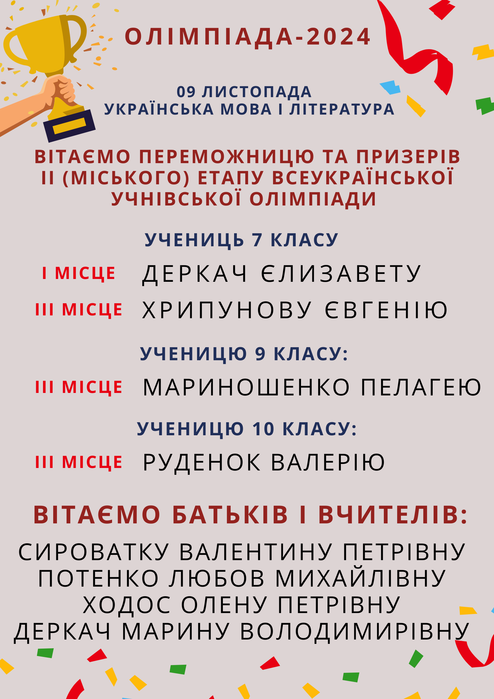 укр мова та літ